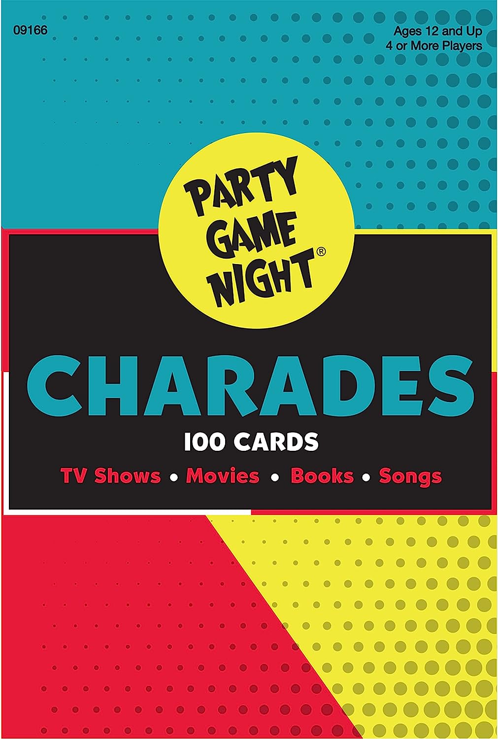 Party Game Night Charades Card Game, Ages 12 and Up