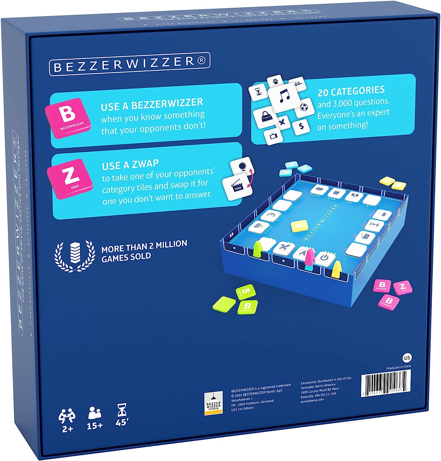 Original Party Game | Fun Trivia Game | Fast-Paced Twile-Swapping Strategy Game for Adults and Teens | Ages 14+ | 2-12 Players | Average Playtime 45 Minutes | Made by