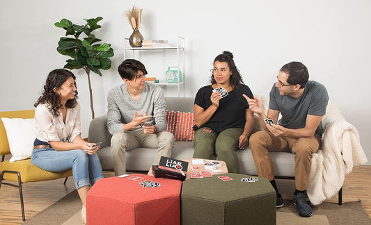 The Game of Truths and Lies - Family Friendly Card Game for All Ages