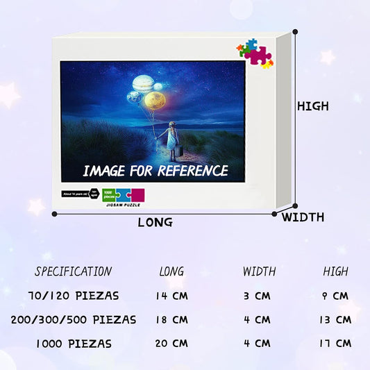 Jigsaw Puzzle 1000 Piece Wooden Puzzle Little Angel for Teenagers and Adults Kid Family Decorations Fun Indoor Activity Accessories Jigsaw Leisure Entertainment Relaxation Puzzle Games
