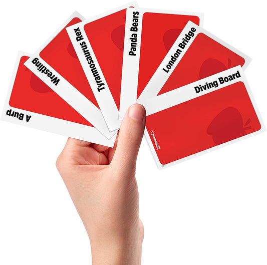 Apples to Apples Junior Kids Game, Card Game for Family Night with Kid-Friendly Words to Make Crazy Combinations [Amazon Exclusive]