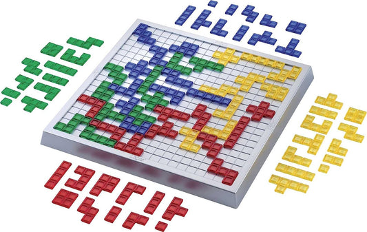Blokus Xl Strategy Board Game, Family Game for Kids & Adults with Colorful Oversized Pieces & Just One Rule,4 players [Amazon Exclusive]