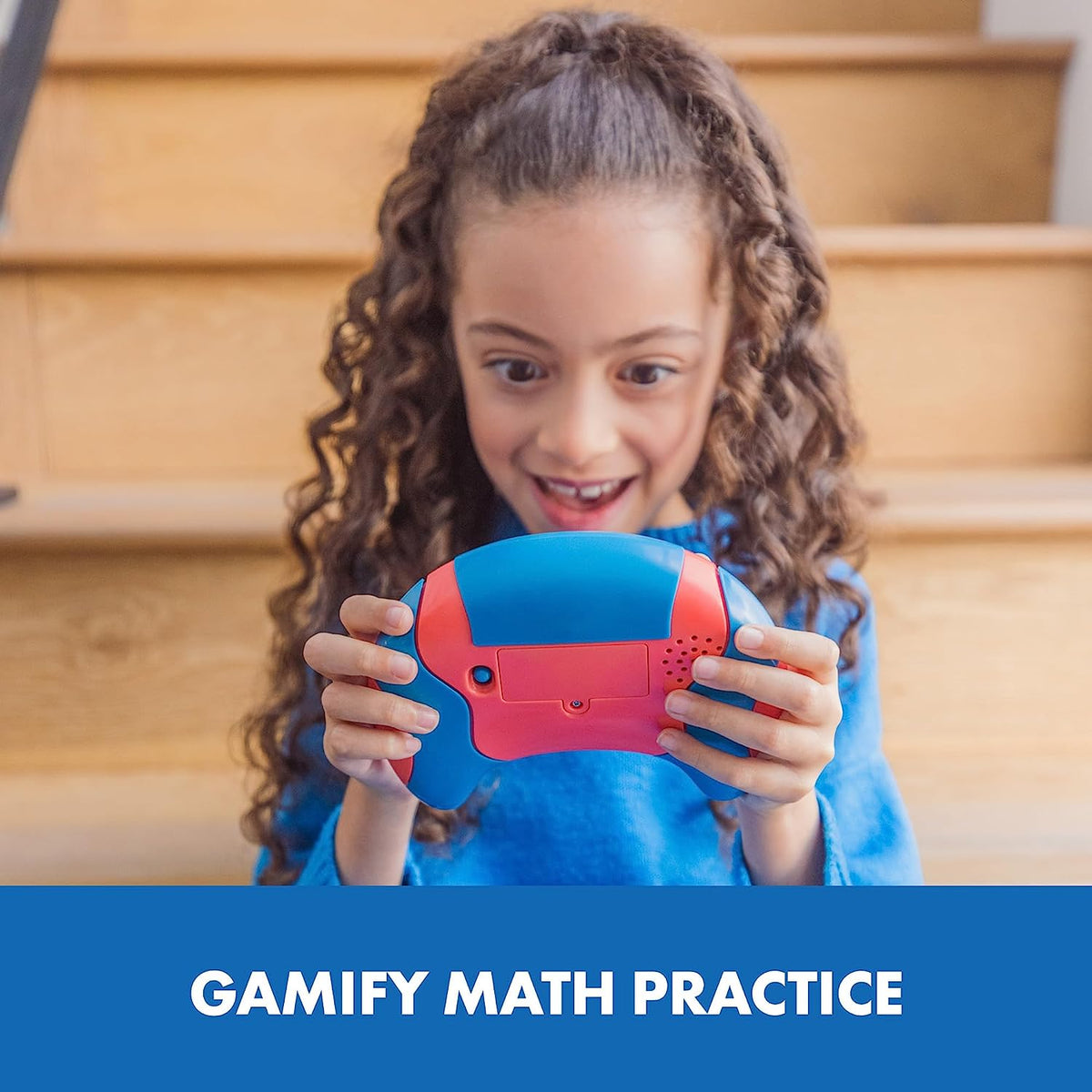 Math Whiz Electronic Math Game, Ages 6+