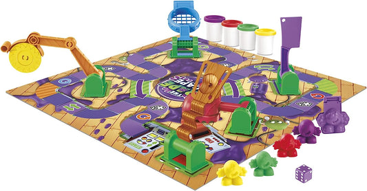 Grape Escape Board Game for Kids Ages 5 and Up, Fun Family Game with Modeling Compound