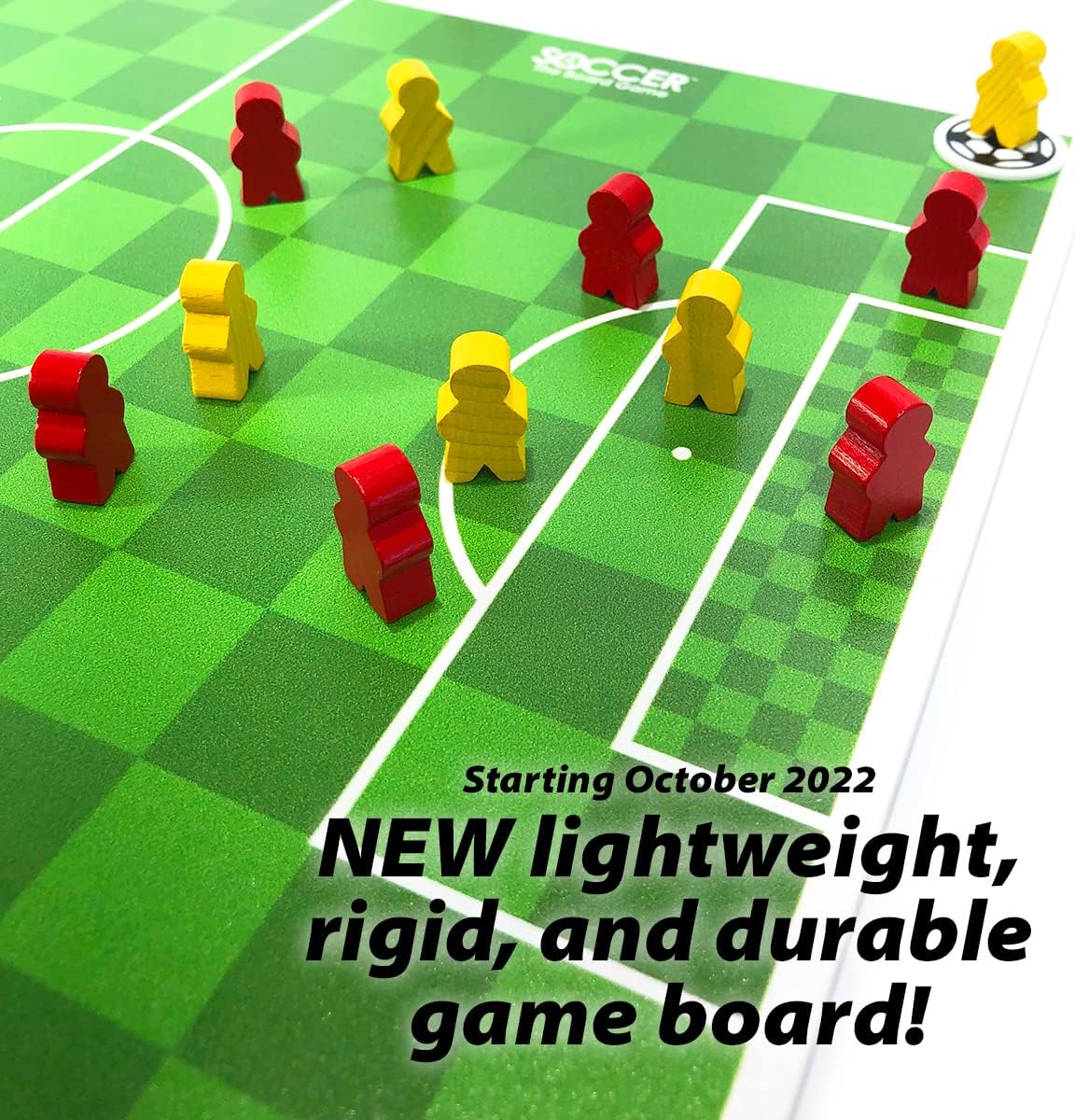 Soccer The Board Game – 2 Player Fast-Paced Soccer Game – Great Gift for Your Soccer Enthusiast