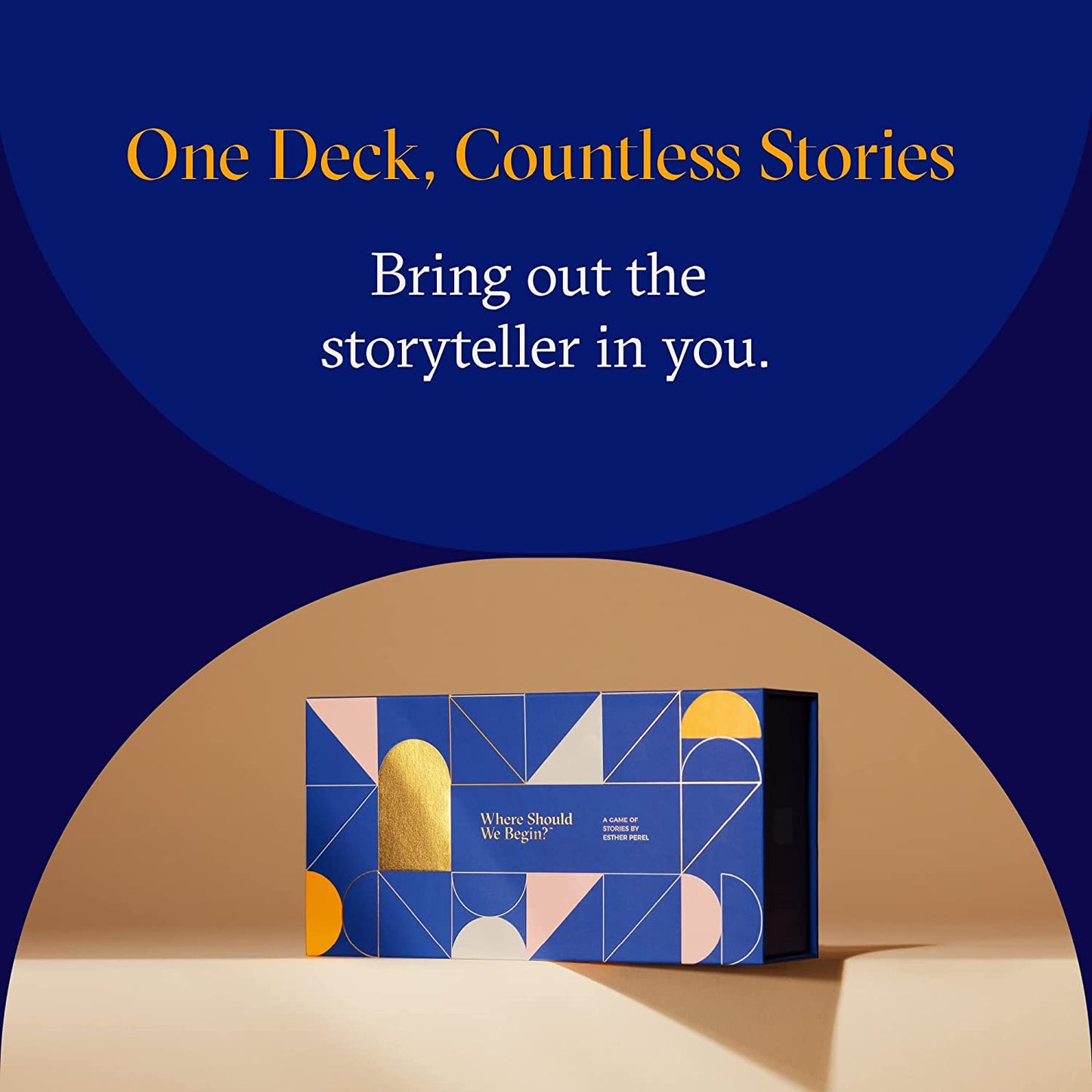 Where Should We Begin Game of Stories - Conversation Cards for Couples, Friends, & Co-Workers - Interactive Couples Game w/ 280 Cards & 12 Tokens - 2-6 Player Card Games for Couples