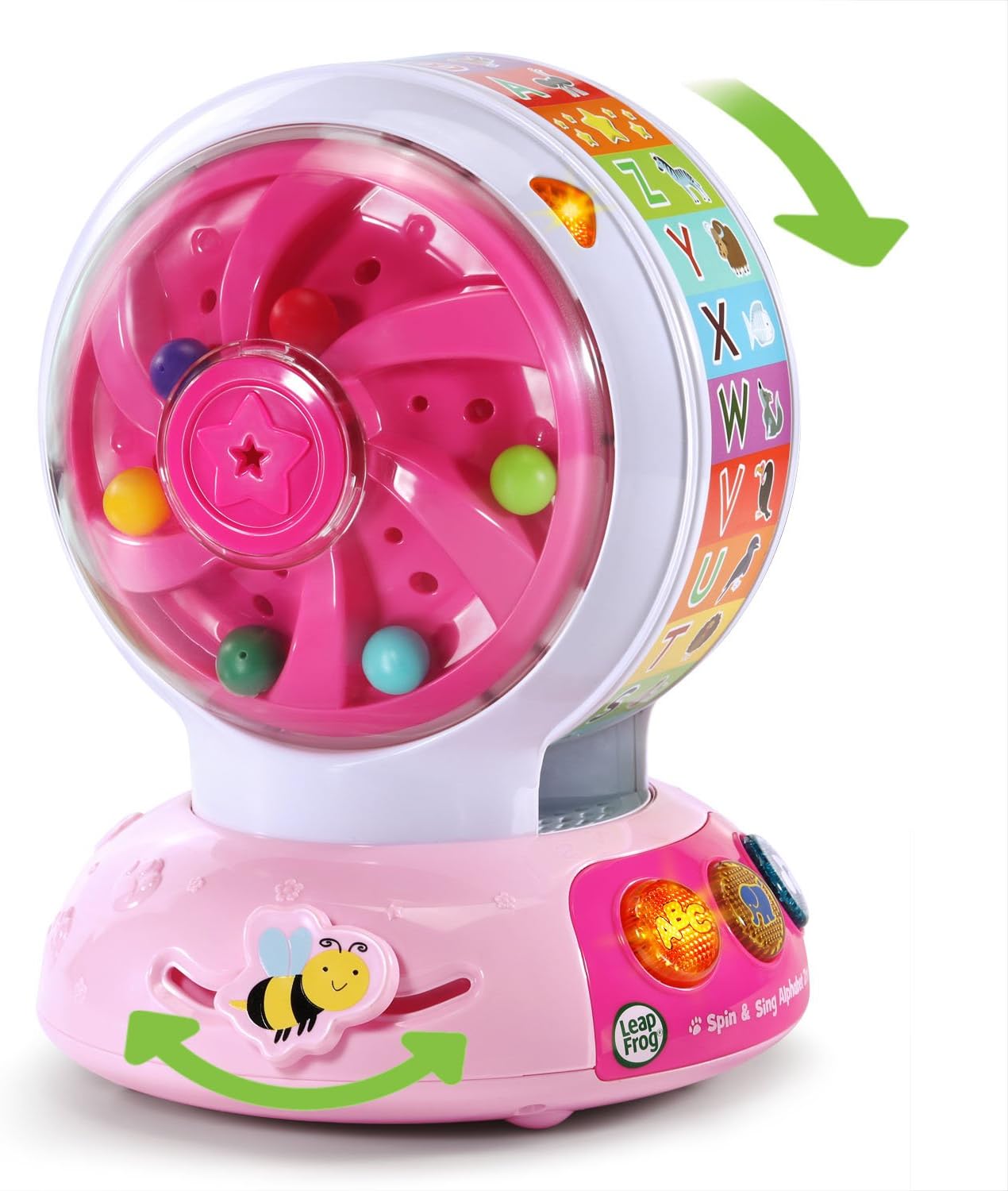 Spin and Sing Alphabet Zoo Amazon Exclusive, Pink