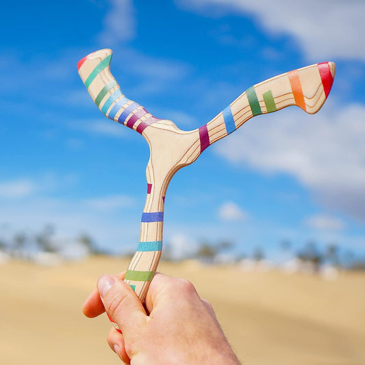 Handmade Boomerang "Spinner" | Handmade wooden gift for children | Wooden gift | Returning boomerang | Handmade gift for boy | Lawn games | Outdoor games | Gift for boyfriend