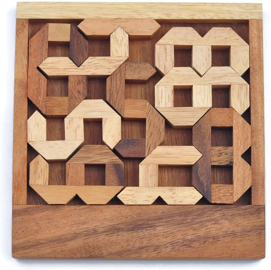 The Number 1 – 9 Wooden Puzzle Number, Numeric Puzzle Game, Wooden Boxes for Men, Wooden Box Puzzles for Adults, Wooden Brain Teaser Puzzles for Adults, Wooden go Board, decoded Game