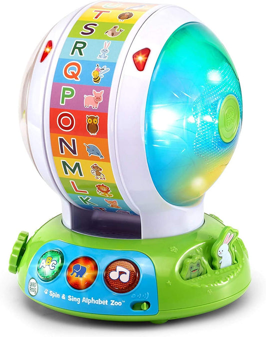 Spin and Sing Alphabet Zoo for ages 6 months to 36 months, Blue
