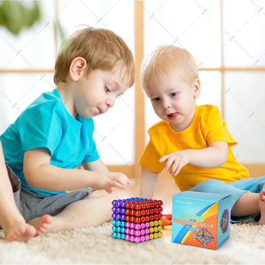 Building Puzzle Toys Building Set for Development Learning and Stress Relief Toys for Adults (215pc Set-5M)