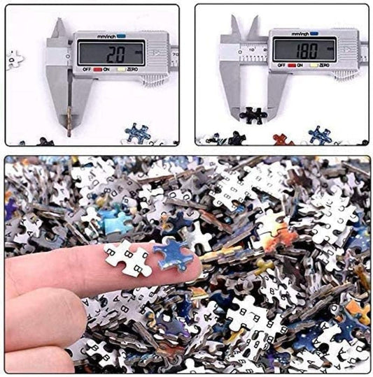 Jigsaw Puzzles for Adults, mini1000 Piece Puzzles, Puzzle Game,Educational Fun Game for Kids Adults Toy Sunlight,minimini1000