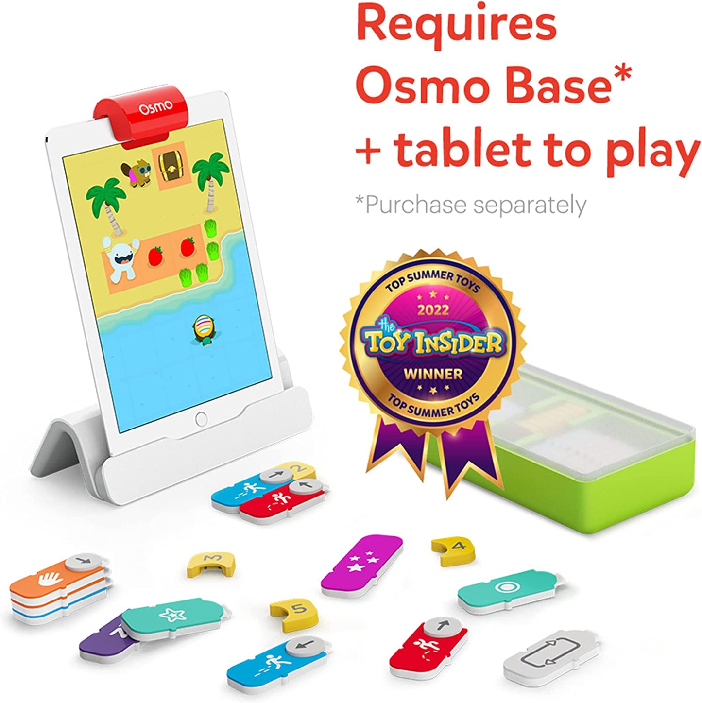 Coding Family Bundle for iPhone, iPad & Fire Tablet - 3 Educational Learning Games - Ages 5-10+ - Coding Jam, Coding Awbie, Coding Duo - STEM Toy ( Base Required) (Amazon Exclusive)