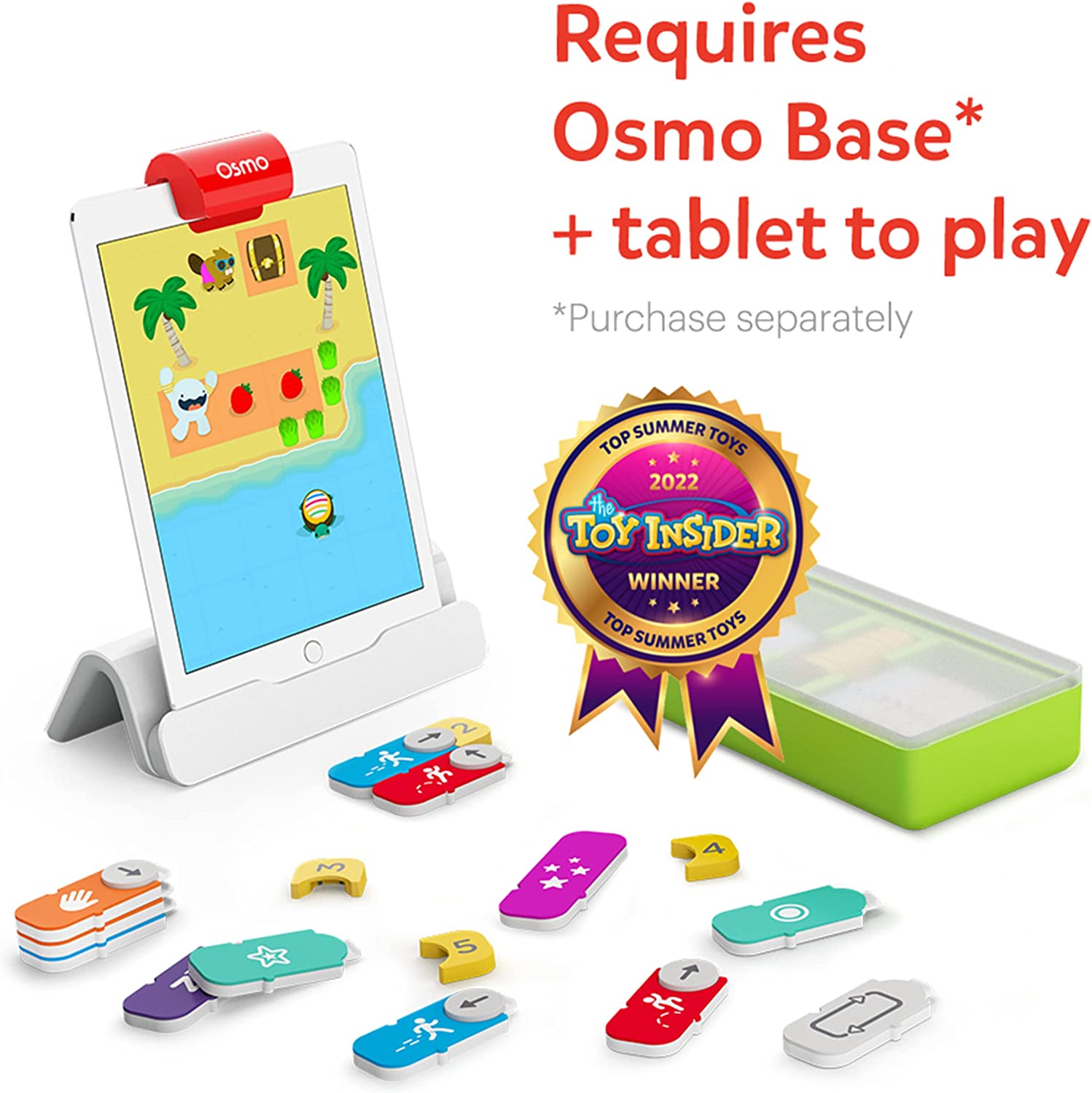 Coding Family Bundle for iPhone, iPad & Fire Tablet - 3 Educational Learning Games - Ages 5-10+ - Coding Jam, Coding Awbie, Coding Duo - STEM Toy ( Base Required) (Amazon Exclusive)