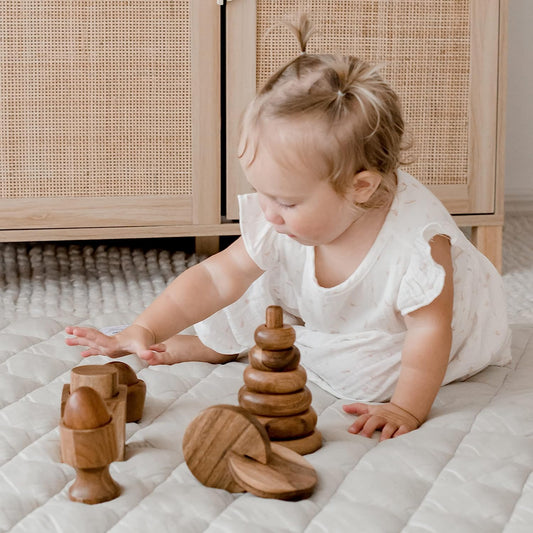 Toys for 1 Year Old, Baby Toys 6 to 12 Months, Wooden Toys, Toys for 2 Year Old, Baby Toys 12 18 Months, 1 Year Old Toys, Toddler Activities, Baby Toys, Stacking Rings