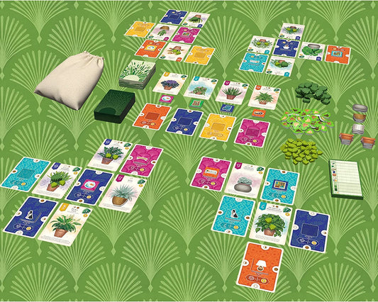 Verdant - Family Spatial Puzzle Game, Ages 10+, 1-5 Players, 30-45 Min