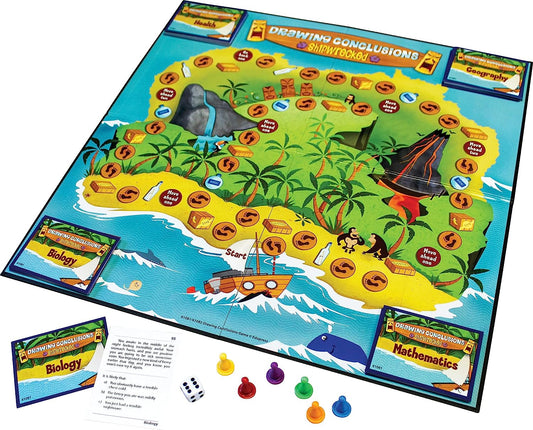 Learning Well Games Drawing Conclusions—Shipwrecked Game, Blue Levels 3.5-5.0