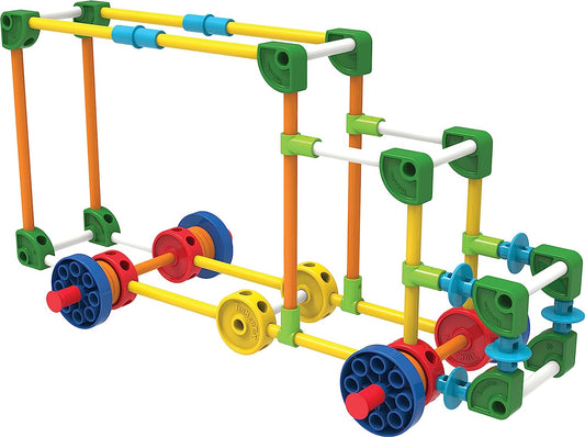 30 Model 200 Piece Super Building Set - Preschool Learning Educational Toy for Girls and Boys 3+ (Amazon Exclusive)