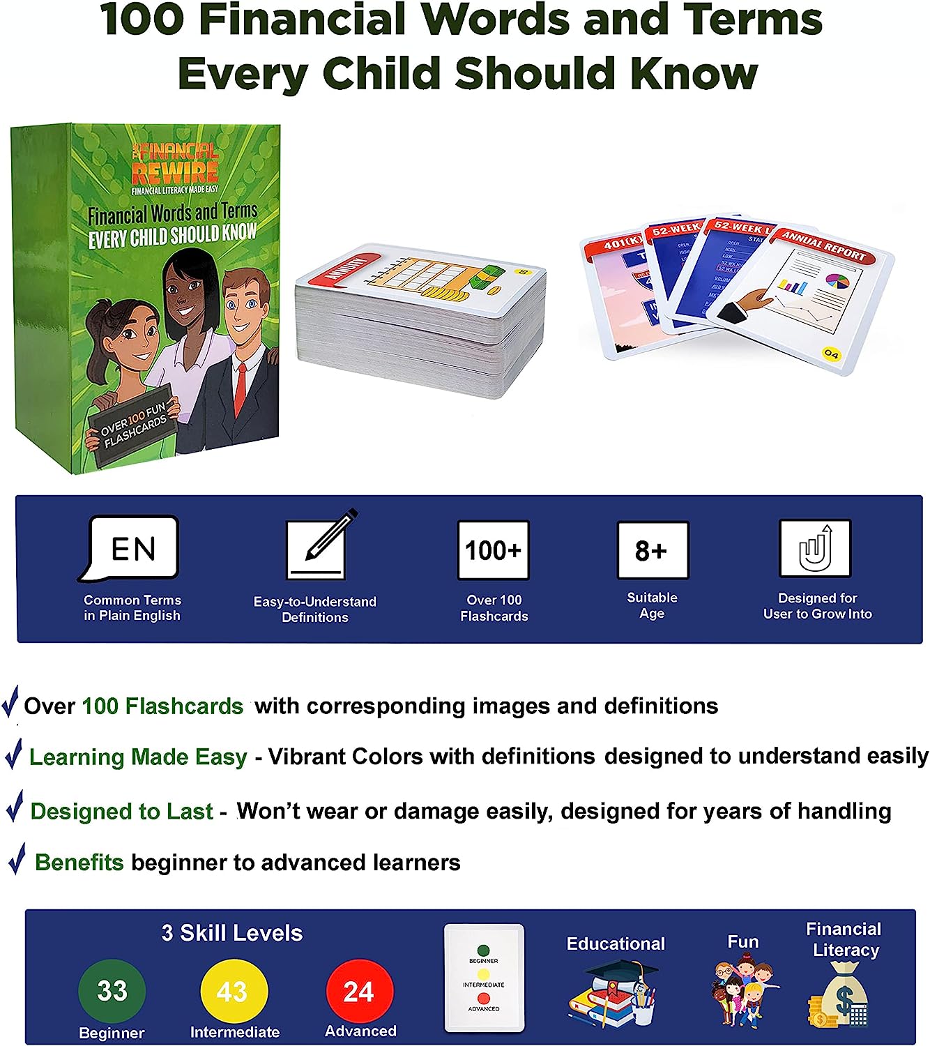 Financial Literacy Educational Set for The Entire Family