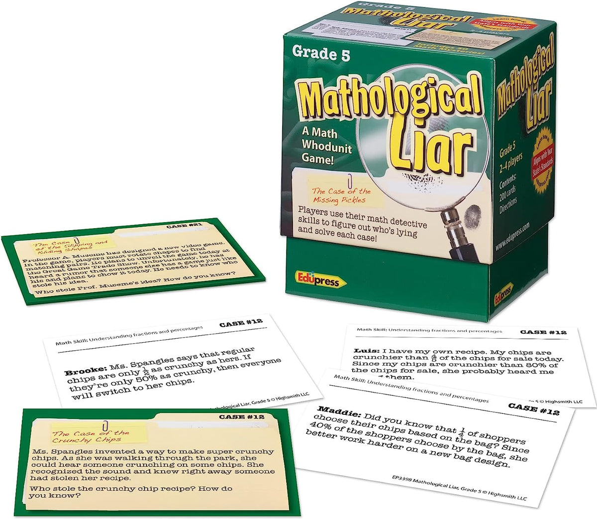 Mathological Game, Grade 5 (EP63398)