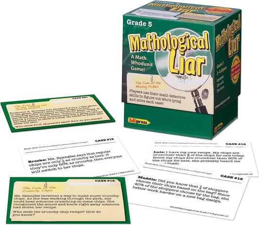 Mathological Game, Grade 5 (EP63398)