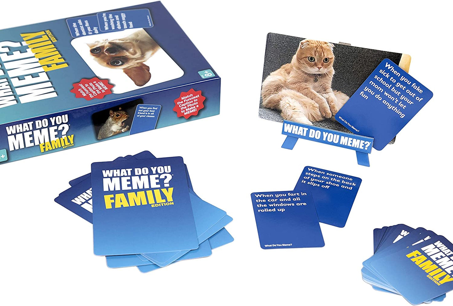 Family Edition - The Hilarious Family Game for Meme Lovers
