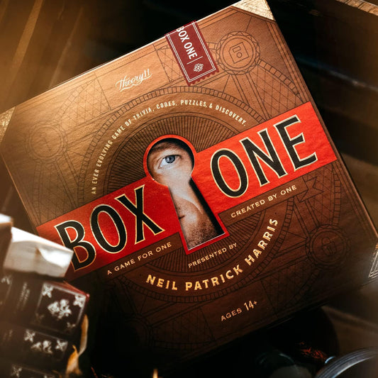 Box ONE Board Game Presented by Neil Patrick Harris 1 player