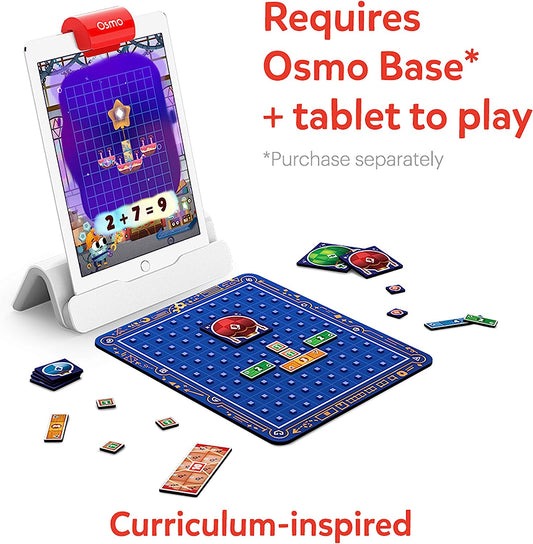 -Math Wizard and The Amazing Airships iPad & Fire Tablet-Ages 6-8/Grades 1-2-Mental Math Addition & Subtraction-Curriculum-Inspired-STEM Toy-Kids-Boys & Girls Base Required(Amazon Exclusive)