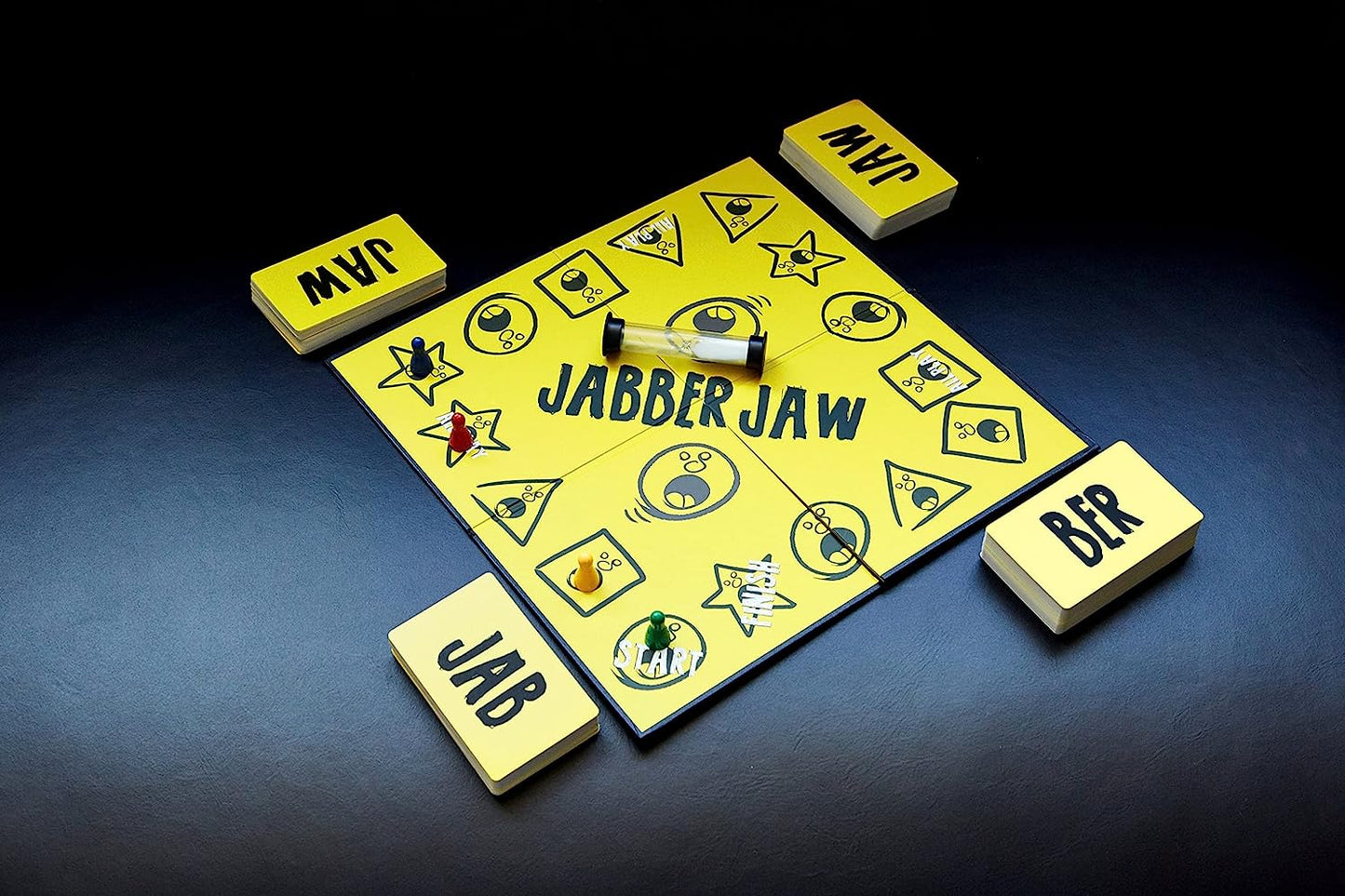 Jabber Jaw: The Hilarious Fast-Talking Description Game That Will Get The Whole Family Laughing – Party Games for Adults, Teenagers, Kids – Charades Games