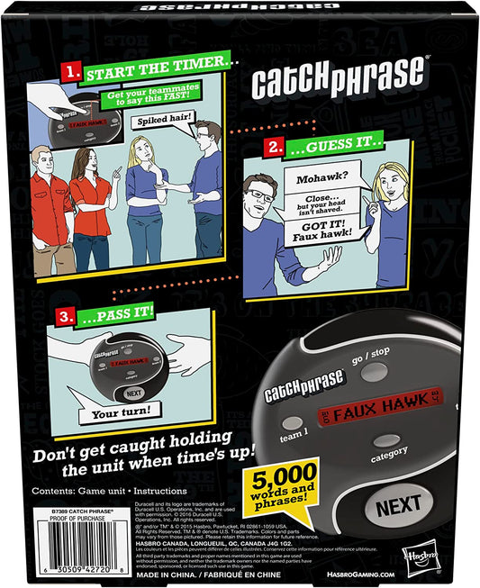 Catch Phrase Game, Frustration-Free Packaging