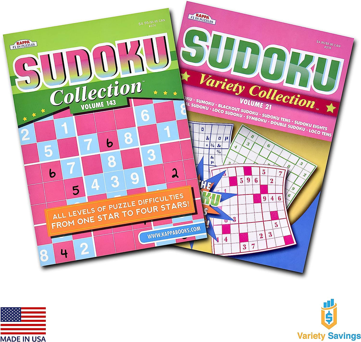 12-Pack 950+ Sudoku Book, Sudoku Puzzles for Adults, Large WordSearch Puzzle for Adults, Aging Seniors Brain Stimulation Activity Book (Variety Pack Bulk), Paperback - Large 8x10