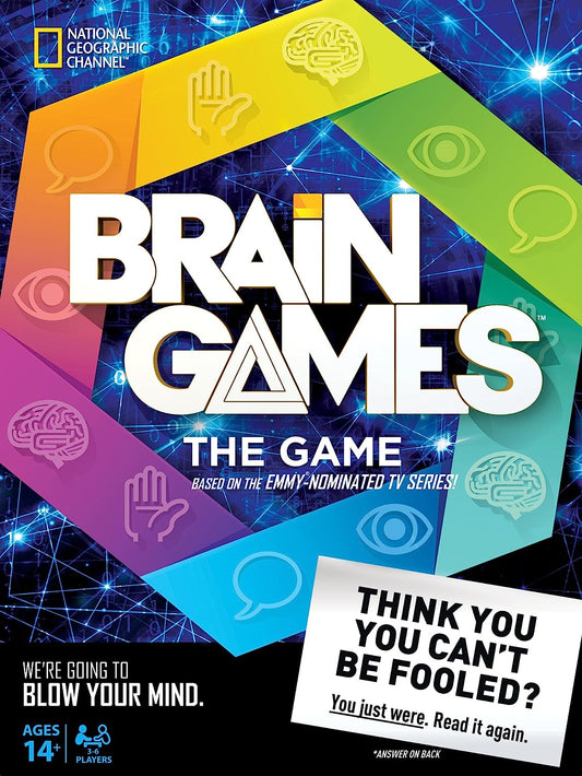 Brain Games - The Game - Based on the Emmy Nominated Channel TV Series