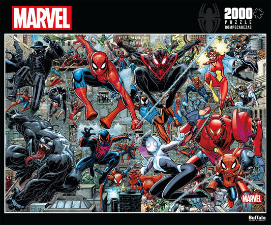 Spider-Verse - 2000 Piece Jigsaw Puzzle