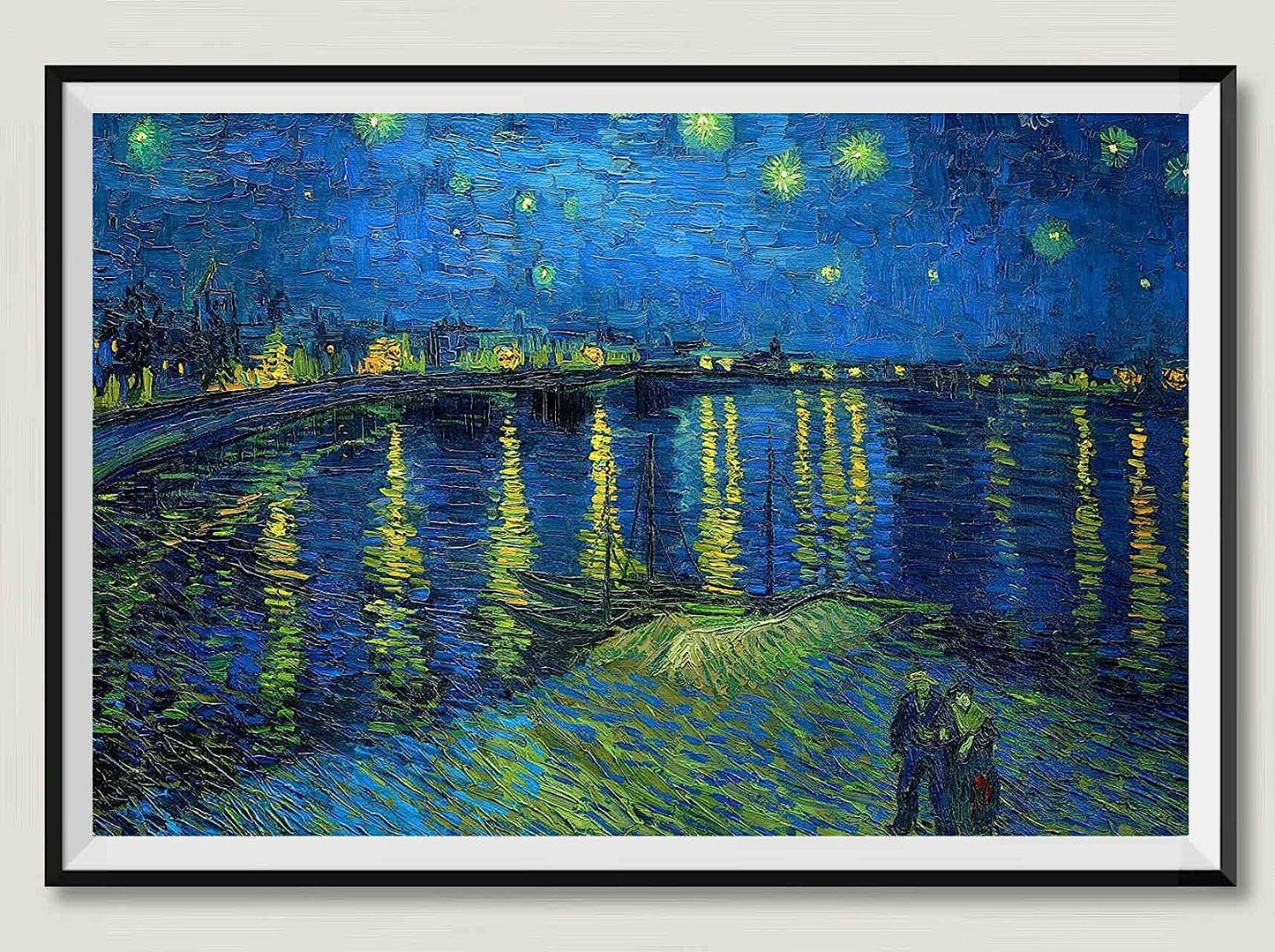 Starry Night, 6000 Wooden Puzzles, Environmentally Friendly Materials, Educational Toys