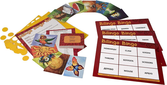 Bilingo Bingo - Bilingual Game English/Russian by Terra Oris