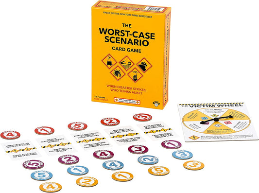The Worst-CASE Scenario Card Game - All New Family/Party Game | 0% Trivia, 100% Humorous Fun
