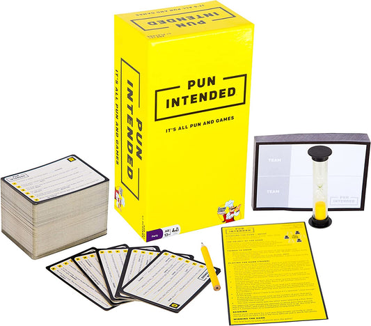 Pun Intended - It's All Pun and Games - Perfect Game for Pun Lovers
