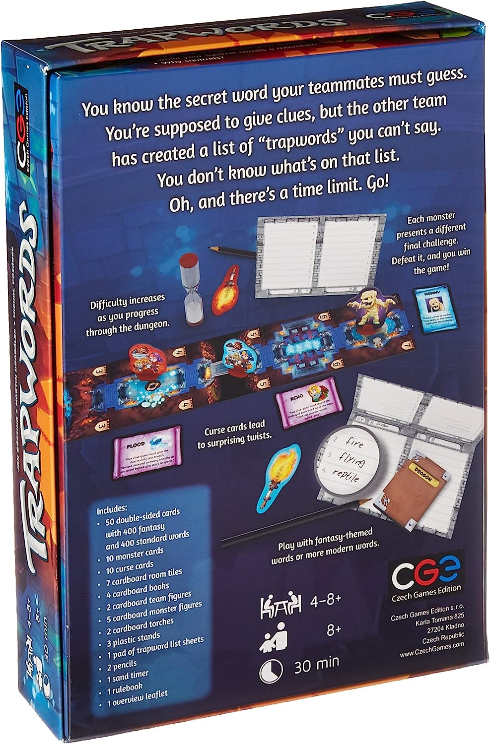 Czech Games Trapwords, Multi-colored