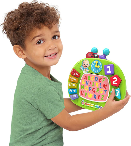 Learning Melon Busy Board, Over 45 Phrases, Preschool Learning and Education, Officially Licensed Kids Toys for Ages 18 Month, Gifts and Presents, Amazon Exclusive