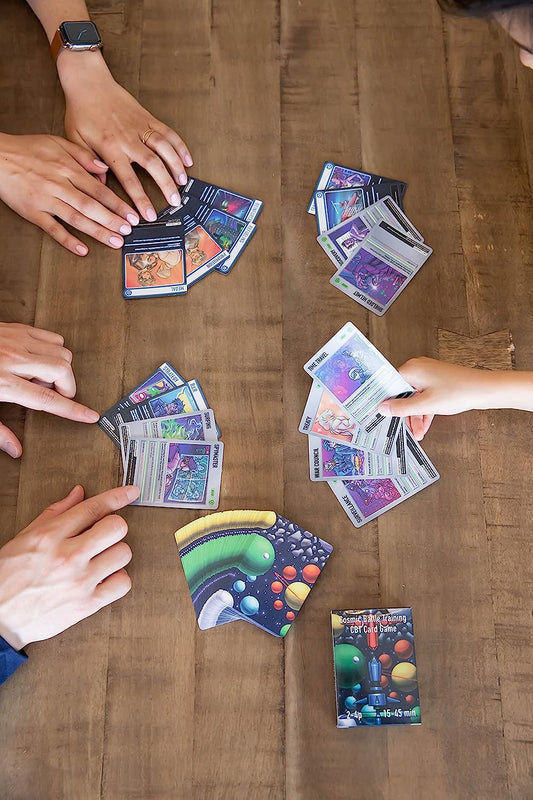 Cosmic Battle Training CBT Card Game – Strategy Game – Playing Cards for Supporting Cognitive Behavioral Therapy (CBT), for Ages 8+