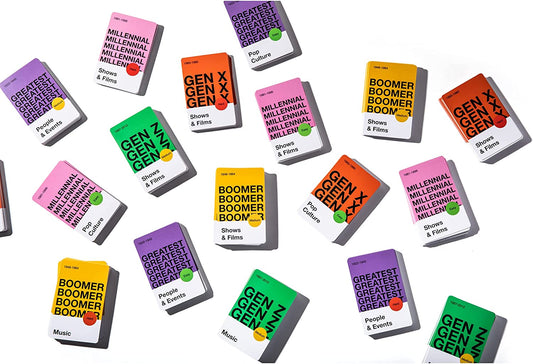 A Party Trivia Game for Every Generation- Ages 13+