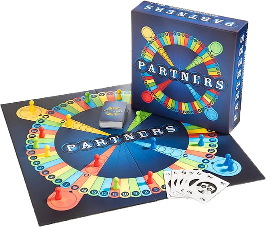 Board Game | 1st USA Edition | A 4 Player Strategy Board Game Played in Teams of 2 | Perfect for Game Night with Family, Friends, Adults, Teens, All Ages