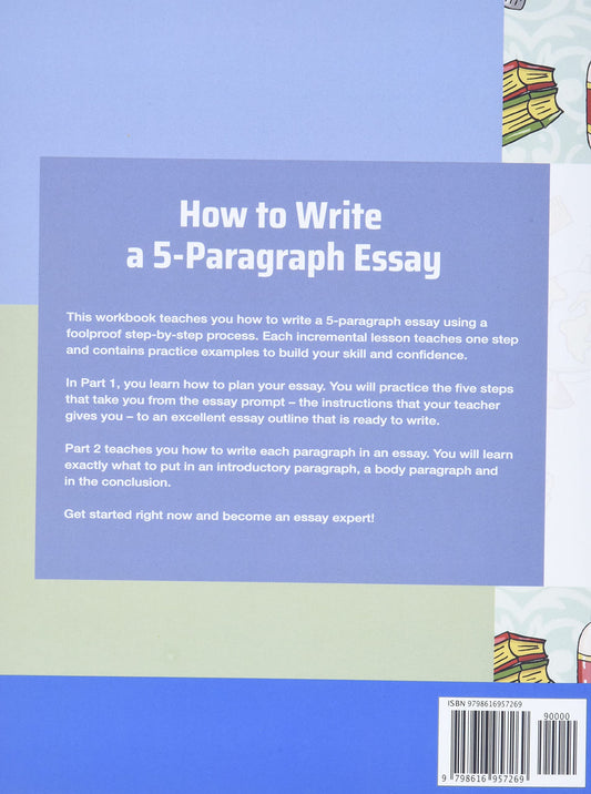 How to Write a 5-Paragraph Essay Step-by-Step: Step-by-Step Study Skills