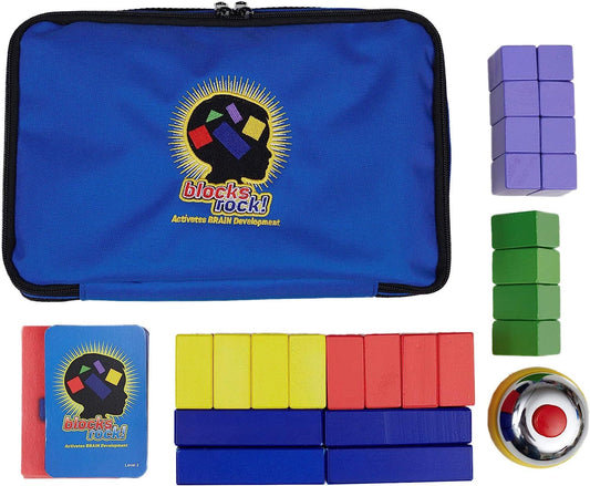 A STEM Toy and Educational Game for Competitive Structured Block Play, Ages 4+