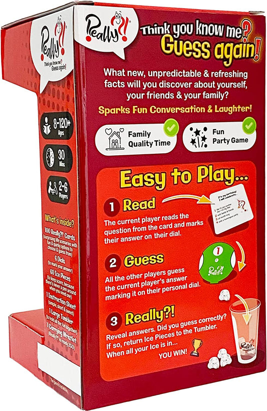 Fun Family Games for Game Night with Conversation Cards for Families to Get Everyone Talking, Ice Breaker Game for Adults-Getting to Know You Games, Fun Gifts for Adults, Teens and Kids