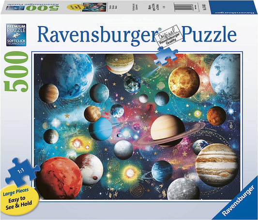 Planetarium 500 Piece Large Format Jigsaw Puzzle for Adults - 17468 - Every Piece is Unique, Softclick Technology Means Pieces Fit Together Perfectly