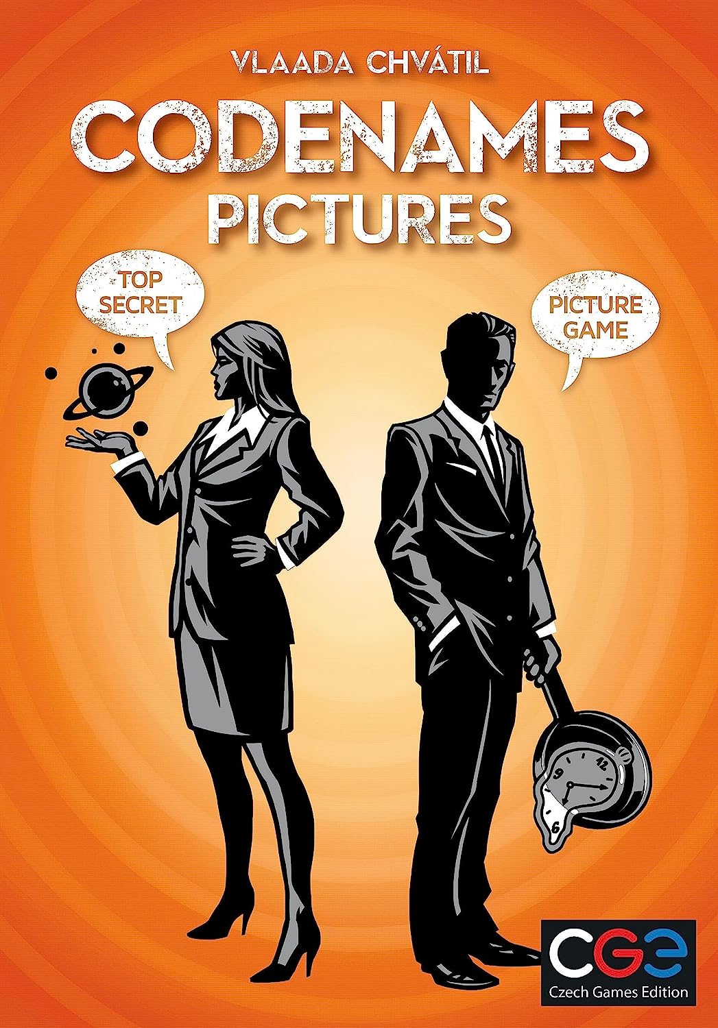Codenames: Pictures Party Board Game