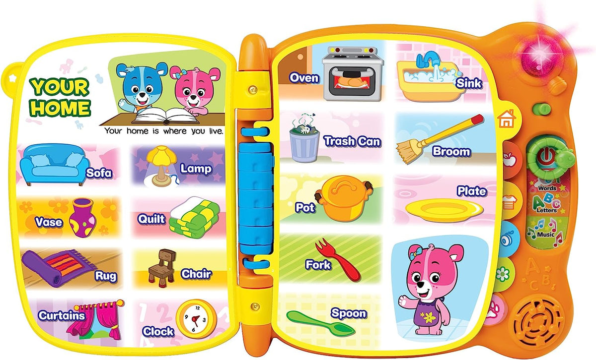 Touch & Teach Word Book (Frustration Free Packaging)