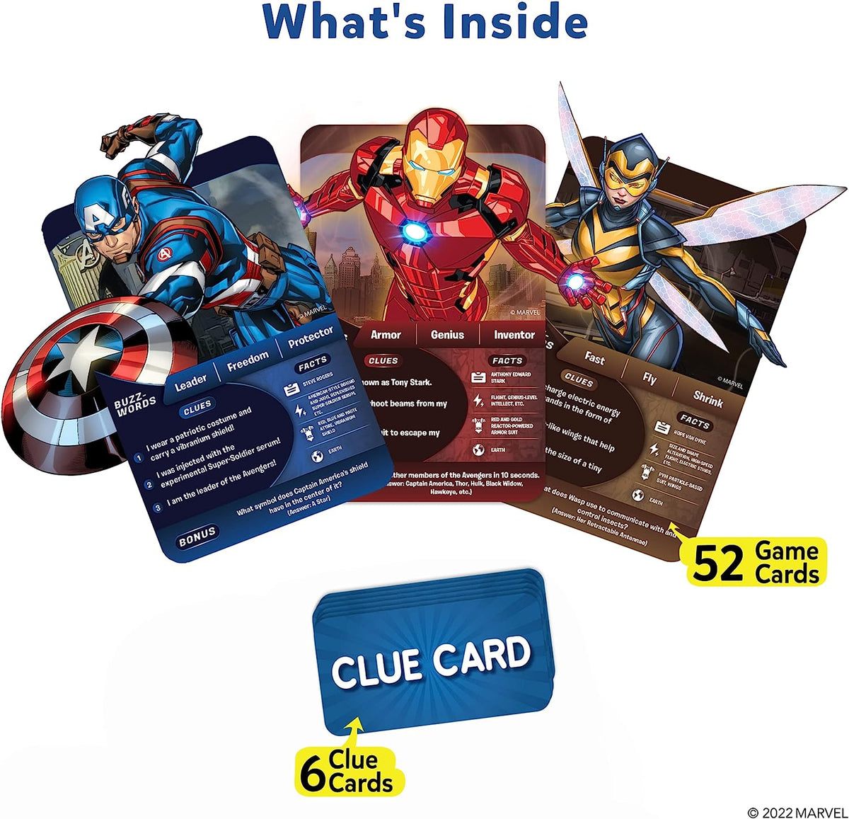 Card Game - Guess in 10, Quick Game of Smart Questions, Gifts for 8 Year Olds and Up, Fun Family Game