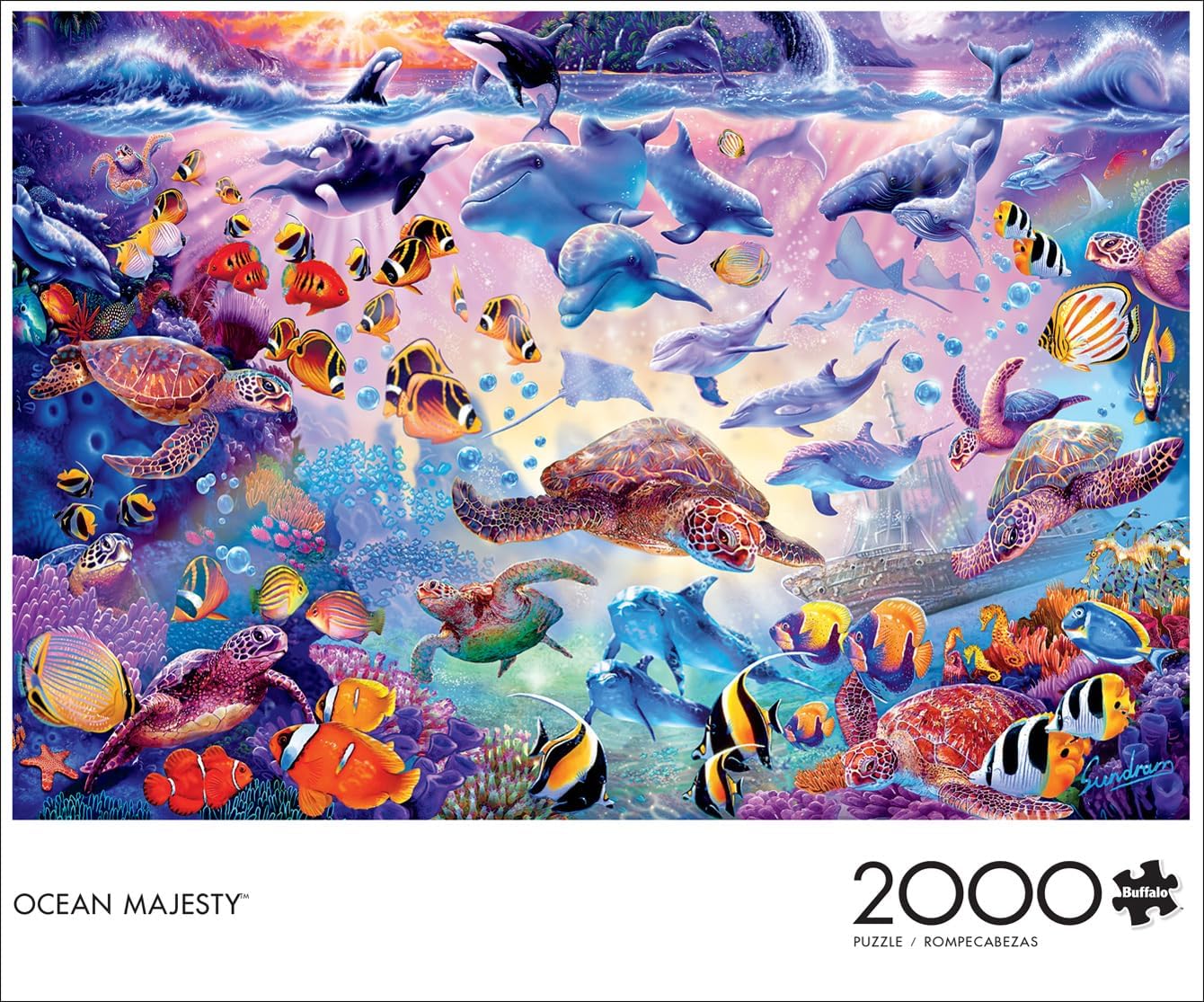 Ocean Majesty - 2000 Piece Jigsaw Puzzle